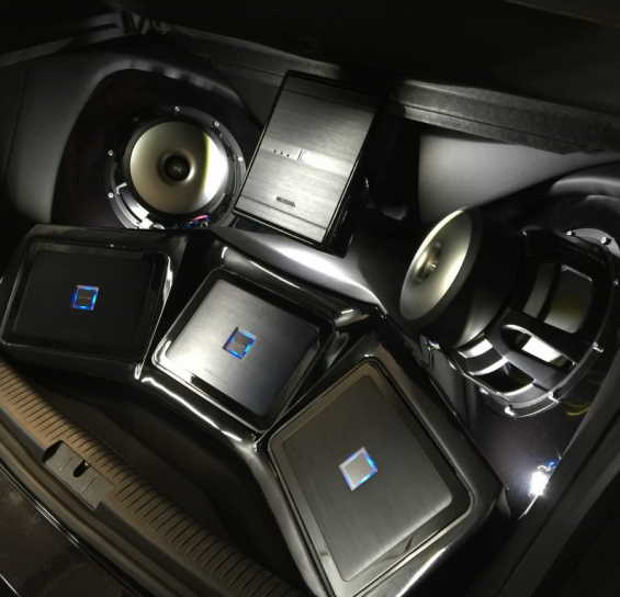 car subwoofer